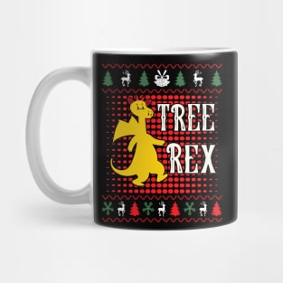 Tree Rex christmas holiday Mug
